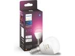Veiling - Philips Hue kogellamp, Huis en Inrichting, Lampen | Losse lampen, Nieuw