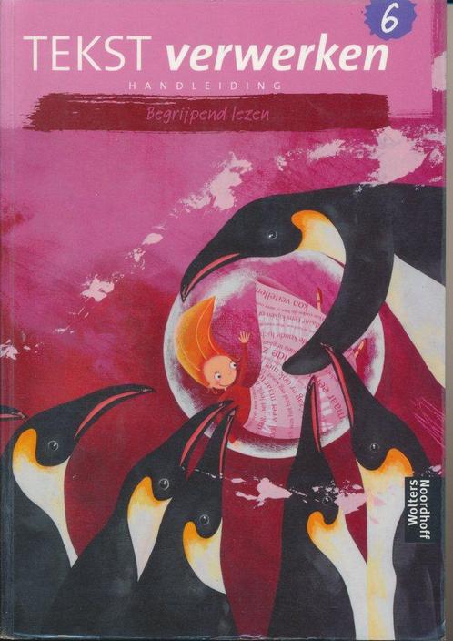 Tekstverwerken versie 2 begrijpend lezen handleiding groep 6, Boeken, Schoolboeken, Nieuw, Verzenden