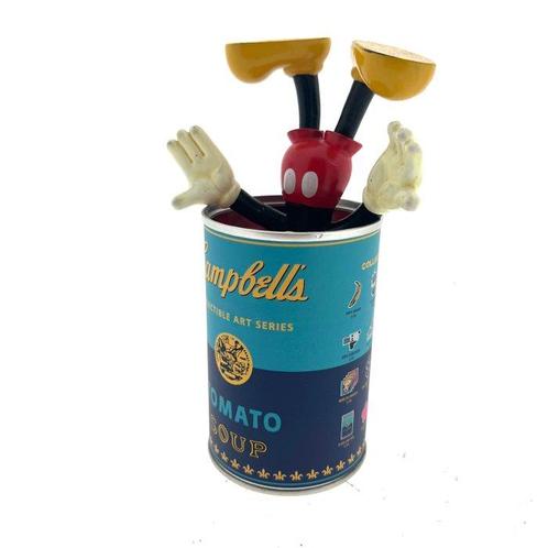 Koen Betjes (1992) - Oops! - Mickey Mouse x Campbell Soup, Antiek en Kunst, Kunst | Schilderijen | Modern