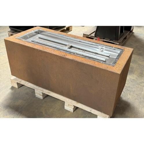 Showroommodel Corten Gas Haard, Huis en Inrichting, Kachels, Verzenden