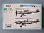 HobbyBoss 81749 Bf109F-4 1:48, Hobby en Vrije tijd, Modelbouw | Vliegtuigen en Helikopters, Nieuw, Verzenden