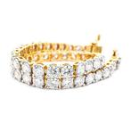 Armband - 14 karaat Geel goud, D-E/VVS - 7.04ct. tw. Diamant, Nieuw