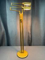 Holtkötter - Swingarm vloerlamp - Polished brass - Dimbaar,