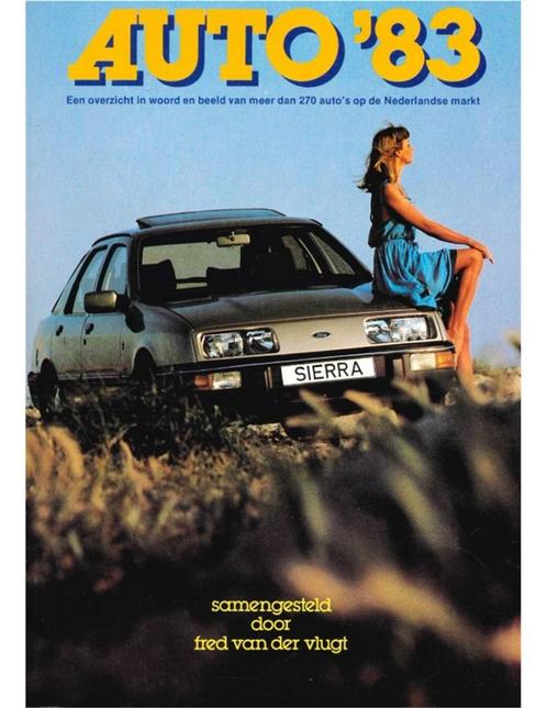 1983 AUTO JAARBOEK NEDERLANDS, Boeken, Auto's | Boeken