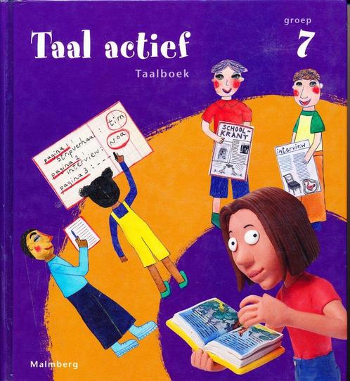 Taal Actief versie 3 Taalboek groep 7, Boeken, Schoolboeken, Nieuw, Verzenden