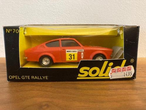 Solido 1:43 - Modelauto (7) - 7x Boxed Solido, Hobby en Vrije tijd, Modelauto's | 1:5 tot 1:12