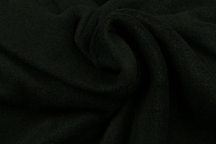 10 meter fleece stof Zwart - Anti Pilling Fleece, Hobby en Vrije tijd, Stoffen en Lappen, 120 cm of meer, 200 cm of meer, Zwart