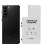 Galaxy S22 Premium 3D Curved Folie Achterkant Protector, Ophalen of Verzenden, Nieuw