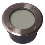 Grondspot LED Ø12 incl. GX53 RVS Rond Tuinverlichting, Verzenden, Nieuw