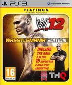 Playstation 3 WWE 12 [Wrestlemania Edition], Zo goed als nieuw, Verzenden