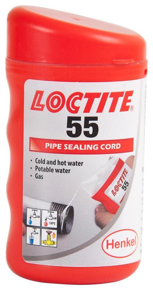 Loctite 55 160 mtr, pot, Doe-het-zelf en Verbouw, Isolatie en Afdichting, Nieuw, Verzenden