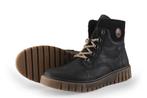 Rieker Veterboots in maat 41 Zwart | 10% korting, Kleding | Dames, Schoenen, Verzenden, Zwart, Overige typen, Zo goed als nieuw