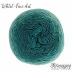 Scheepjes Whirl Fine Art 220g - Rococo, Hobby en Vrije tijd, Breien en Haken, Verzenden, Nieuw