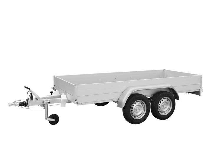 Anssems GTT-O 1500 251x126 Bakwagen, Auto diversen, Aanhangers en Bagagewagens, Nieuw, Ophalen of Verzenden