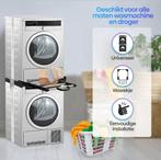 Olvy Tussenstuk Wasmachine en Droger - Stapelkit - Universee, Verzenden, Zo goed als nieuw