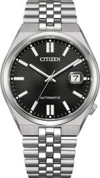 Citizen NK0020-55E Tsuyosa automatisch horloge, Staal, Staal, Verzenden, Nieuw