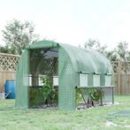 TRUUSK Foliekas 2,95x2x2m Tunnel Begraafbaar Met 6 Ramen UV-, Verzenden, Nieuw