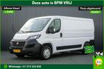 Fiat Ducato L2H1 | 120 PK | Camera | Cruise | Navi | Climatr, Stof, Gebruikt, Wit, Onderhoudsboekje