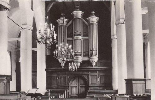 BEUSICHEM - Interieur N. H. Kerk, Verzamelen, Ansichtkaarten | Nederland, Verzenden