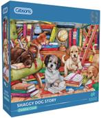 Debbie Cook - Shaggy Dog Story Puzzel (1000 stukjes) |, Verzenden, Nieuw