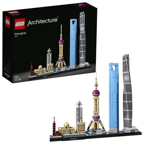 LEGO Architecture - Shanghai 21039, Kinderen en Baby's, Speelgoed | Duplo en Lego, Ophalen of Verzenden