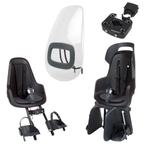 Bobike Go compleet pakket met extra voordeel Urban Black, Fietsen en Brommers, Fietsaccessoires | Fietsstoeltjes, Verzenden, Nieuw