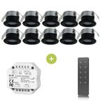 Bundel | LED Veranda inbouwspot | Ø31mm | 1.5 W, Huis en Inrichting, Lampen | Spots, Nieuw, Ophalen of Verzenden, Modern, Led