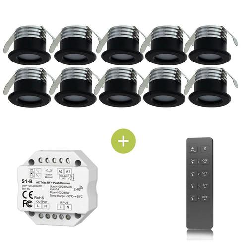 Bundel | LED Veranda inbouwspot | Ø31mm | 1.5 W, Huis en Inrichting, Lampen | Spots, Led, Nieuw, Plafondspot of Wandspot, Ophalen of Verzenden