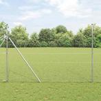 vidaXL Zeskantig hekwerk Zilver 1.5 x 10 m Gegalvaniseerd, Verzenden, Nieuw, IJzer