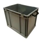 Kunststof bak met zwarte handgreep, PP, euronorm,, Ophalen of Verzenden