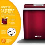 tillvex Elektrische koelbox, 24 liter, mini-koelkast 230 V e, Verzenden, Nieuw
