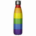 Thermosfles RVS 500ml - Regenboog NIEUW, Huis en Inrichting, Ophalen of Verzenden, Nieuw