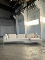BB Italia Charles | Creme (NIEUWSTAAT), 300 cm of meer, Ophalen of Verzenden, Zo goed als nieuw, Bank Hoekbank Bankstel Bankje Loungebank Banken Chaise Lounge