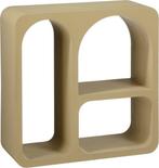 2dekans | Mica Decorations Wandkast - MDF - Max. 6Kg - 40 x, Huis en Inrichting, Woonaccessoires | Overige, Ophalen of Verzenden