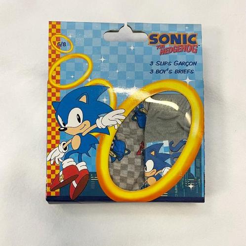 Sonic Onderbroekset 3x-Maat 122, Kinderen en Baby's, Kinderkleding | Overige, Verzenden