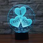 LED Sfeerverlichting Love You - Touch-bediening 21, Nieuw, Ophalen of Verzenden