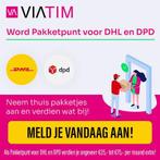 Verdien geld met pakketjes -  aannemen van pakketjes