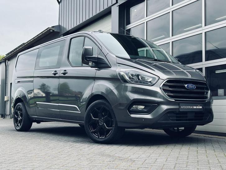 Ford Transit Custom 300 2.0 TDCI 170pk | Automaat | L2 | Dub, Auto's, Bestelauto's, Lease, Automaat, Overige kleuren, Ford, Financial lease