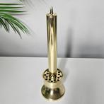 Kandelaar - Messing - Charmante olielamp, Antiek en Kunst