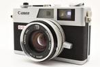 Canon Canonet QL17 G-III with 1.7/40mm chrome | Meetzoeker, Audio, Tv en Foto, Fotocamera's Analoog, Nieuw