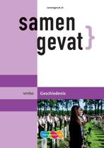 9789006144123 Samengevat Geschiedenis Vmbo/gt/mavo, Verzenden, Zo goed als nieuw, Ed Arnold