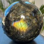 Fine good quality Labradorite Sphere Bol - Hoogte: 10.41 cm