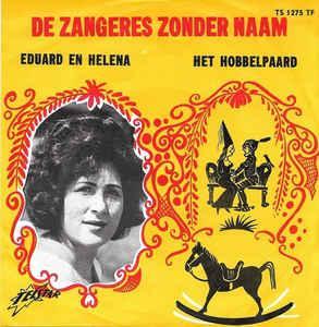 vinyl single 7 inch - De Zangeres Zonder Naam - Eduard En..., Cd's en Dvd's, Vinyl Singles, Zo goed als nieuw, Verzenden