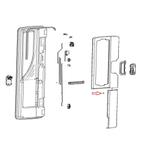 Dometic CaraD-RF deur Bevestingsclip, Ophalen of Verzenden, Nieuw
