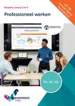 Professioneel werken nieuw | combipakket 9789037262704, Verzenden, Gelezen