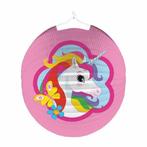 Unicorn Lampion Bol 25cm, Verzenden, Nieuw