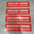 Federation Dordogne - Wandbord (4) - Staal - Surveillance