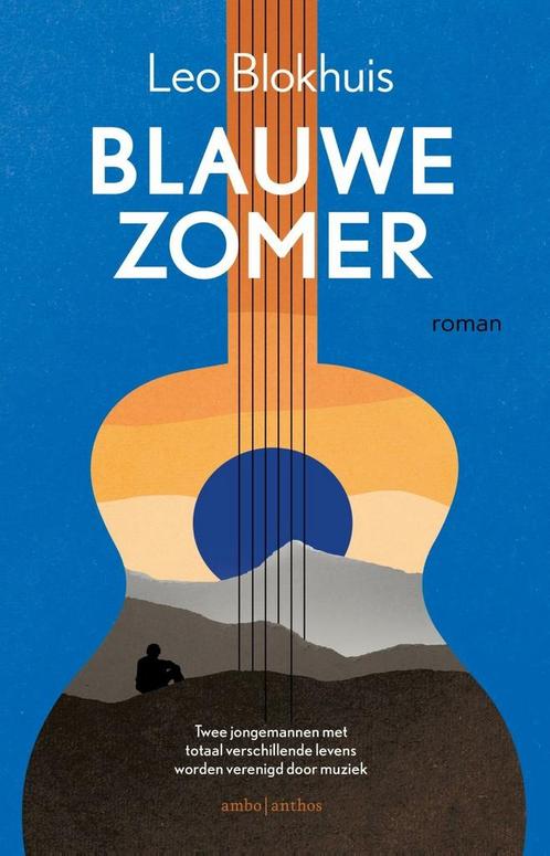 Blauwe zomer (9789026348082, Leo Blokhuis) (Leo Blokhuis), Boeken, Romans, Nieuw, Verzenden