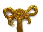 Wandlamp - 3 Armige strik wandlamp met 3 trompet armen