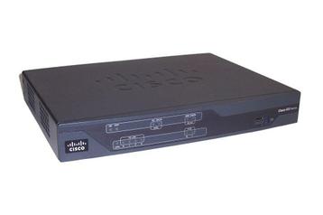 Cisco 887VA Modem Router (Geen Adapter) beschikbaar voor biedingen